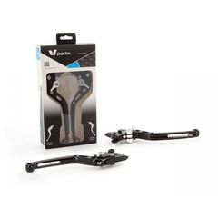ΣΕΤ ΜΑΝΕΤΕΣ ΣΠΑΣΤΕΣ HONDA CBR900 RR 2000-2001 177mm CNC Black LV-FL(L14-R15) | VPARTS
