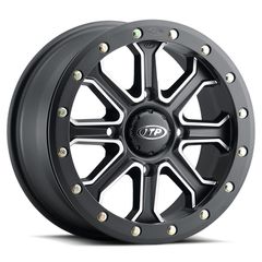 ΖΑΝΤΑ ΑΛΟΥΜΙΝΙΟΥ ATV CAN AM OUTLANDER RENEGADE MAVERICK COMMANDER Velocity14x7 4x137 5+2 (+30mm) Matte Black Polished 1422523727B| ITP