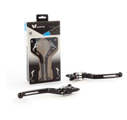 ΣΕΤ ΜΑΝΕΤΕΣ BENELLI TRE-K 899 TNT 1130 ΜΑΥΡΕΣ 177mm CNC LV-FL(L36-R22) | VPARTS