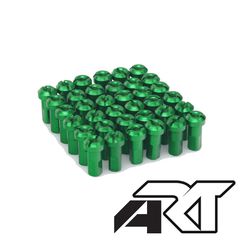 ΚΑΨΟΥΛΙΑ ΓΙΑ ΑΚΤΙΝΕΣ HAAN 36τεμ ΠΡΑΣΙΝΑ TR-GREEN | ART