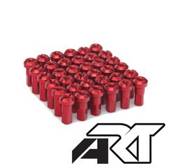 ΚΑΨΟΥΛΙΑ ΓΙΑ ΑΚΤΙΝΕΣ HAAN 36τεμ ΚΟΚΚΙΝΑ TR-RED | ART