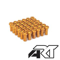 ΚΑΨΟΥΛΙΑ ΓΙΑ ΑΚΤΙΝΕΣ HAAN 36τεμ ΧΡΥΣΟ TR-GOLD | ART