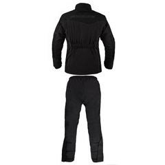Κωδ.374744 Αδιάβροχο - διαπνεον σετ 10K Nordcode Rainsuit Wave Evo μαύρο τηλ.215-215-8211