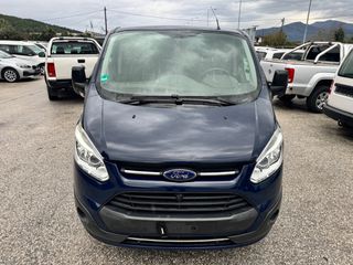 Ford Transit Custom 2017 L2 MAXI 3θεσιο 2 ΠΛΑΙΝΕΣ ΠΟΡΤΕΣ 2χPDC CRUISE CONTROL-thumb-2