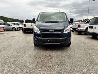 Ford Transit Custom 2017 L2 MAXI 3θεσιο 2 ΠΛΑΙΝΕΣ ΠΟΡΤΕΣ 2χPDC CRUISE CONTROL-thumb-3
