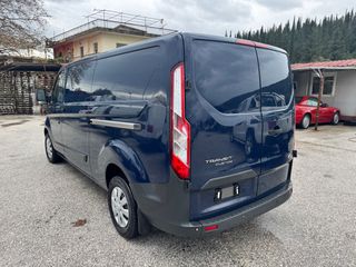 Ford Transit Custom 2017 L2 MAXI 3θεσιο 2 ΠΛΑΙΝΕΣ ΠΟΡΤΕΣ 2χPDC CRUISE CONTROL-thumb-4