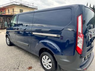 Ford Transit Custom 2017 L2 MAXI 3θεσιο 2 ΠΛΑΙΝΕΣ ΠΟΡΤΕΣ 2χPDC CRUISE CONTROL-thumb-5