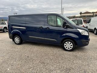 Ford Transit Custom 2017 L2 MAXI 3θεσιο 2 ΠΛΑΙΝΕΣ ΠΟΡΤΕΣ 2χPDC CRUISE CONTROL-thumb-7