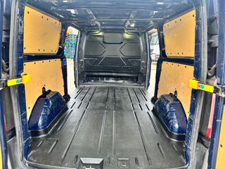 Ford Transit Custom 2017 L2 MAXI 3θεσιο 2 ΠΛΑΙΝΕΣ ΠΟΡΤΕΣ 2χPDC CRUISE CONTROL-thumb-9