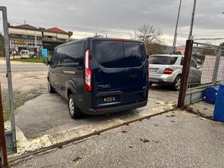 Ford Transit Custom 2017 L2 MAXI 3θεσιο 2 ΠΛΑΙΝΕΣ ΠΟΡΤΕΣ 2χPDC CRUISE CONTROL-thumb-17