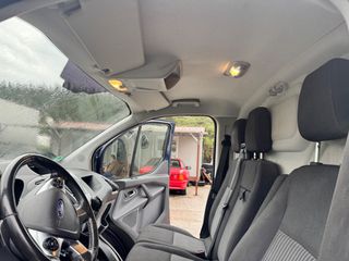 Ford Transit Custom 2017 L2 MAXI 3θεσιο 2 ΠΛΑΙΝΕΣ ΠΟΡΤΕΣ 2χPDC CRUISE CONTROL-thumb-22