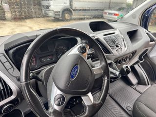 Ford Transit Custom 2017 L2 MAXI 3θεσιο 2 ΠΛΑΙΝΕΣ ΠΟΡΤΕΣ 2χPDC CRUISE CONTROL-thumb-24