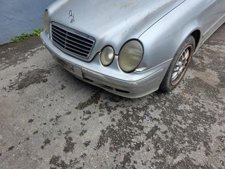 MERCEDES CLK W208 FACELIFT ΓΙΑ ΑΝΤΑΛΛΑΚΤΙΚΑ - ΔΕΡΜΑΤΙΝΟ ΣΑΛΟΝΙ - ΑΝΑΚΛΙΝΟΜΕΝΟΙ ΚΑΘΡΕΠΤΕΣ - ΜΗΧΑΝΗ 111 - ΧΕΙΡΟΚΙΝΗΤΟ ΣΑΖΜΑΝ