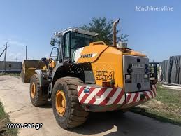 Φορτωτής Με Λάστιχα Liebherr 2001 L554+AC++ARISTO +EYKAIREIA