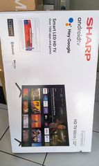 TV SHARP 32" LED, HD, Smart TV, Wi-Fi