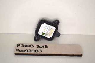 ΠΛΑΚΕΤΑ LED PEUGEOT 3008 2018 90093983