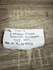 Opel astra G. 2166.10 31, 90515431