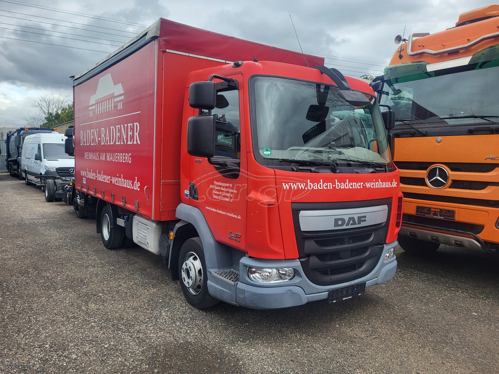 Καρότσα Κουρτίνα DAF 2014 LF 210 EYRO6