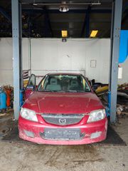 MAZDA 323 2001 SEDAN 80000 ΟΛΟΚΛΗΡΟ ΓΙΑ ΑΝΤΑΛΛΑΚΤΙΚΆ