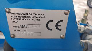 Δονητικές Πλάκες 2024 IDROMECANICA C180-thumb-1