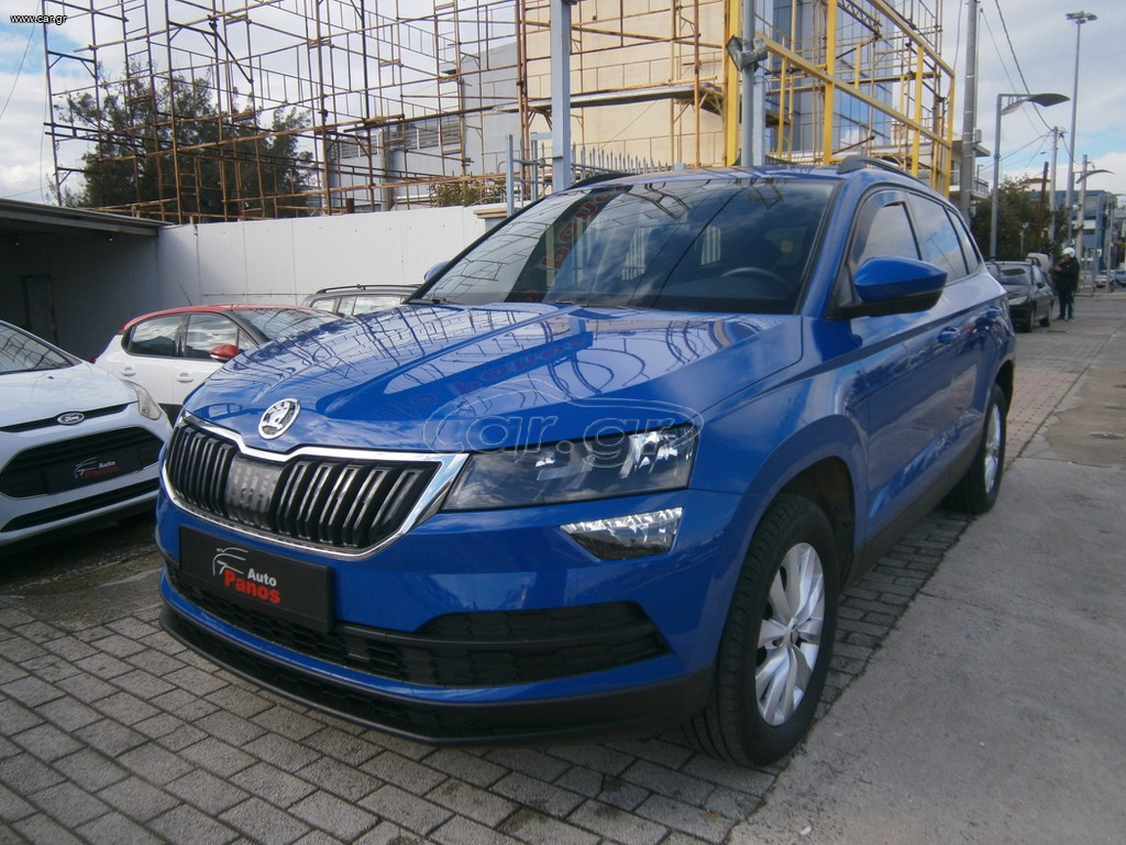 Skoda Karoq 2021 1.0 TSI 110PS AMBITION