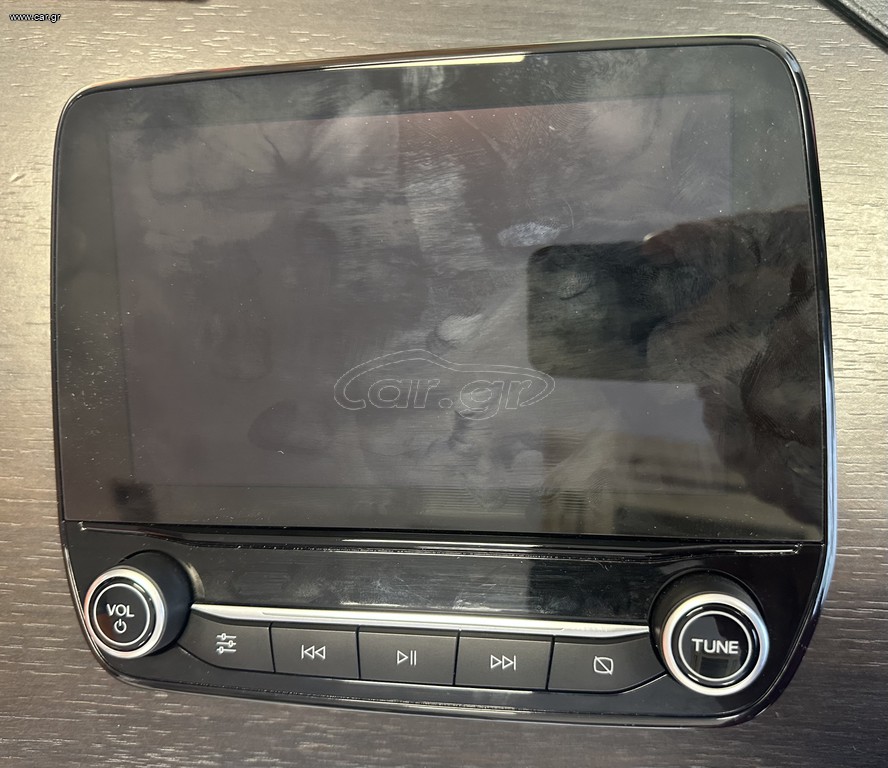 Οθόνη Ford Fiesta 17-25 με GPS