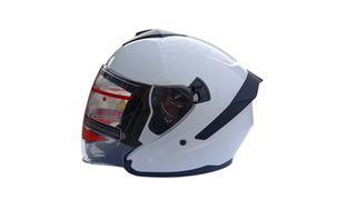 ΚΡΑΝΟΣ CHS JET 111 ECE.2206 ΑΣΠΡΟ SUN VISOR