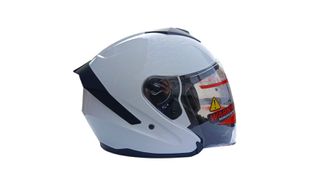 ΚΡΑΝΟΣ CHS JET 111 ECE.2206 ΑΣΠΡΟ SUN VISOR-thumb-1