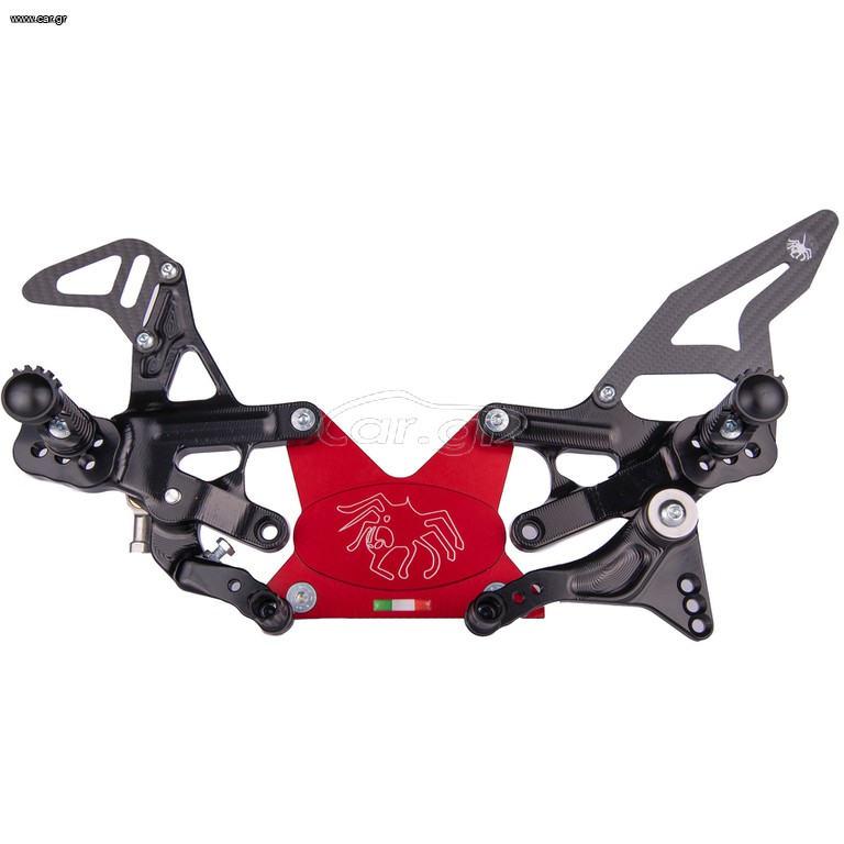 Aprilia RSV4 Tuono Reverse Shift 11/16 Spider Racing Αγωνιστικά Μαρσπιέ