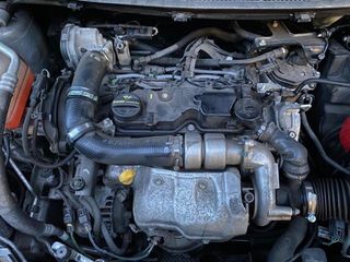 Ford Fiesta  Ford Fusion   ΜΗΧΑΝΗ  Μ 2012   (1,4 TDCI  K. KVJA-KUJB diesel ΝΕΕΣ ΠΑΡΑΛΑΒΕΣ