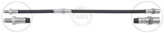 Ελαστικός σωλήνας φρένων εμπρός TOYOTA STARLET KP60 (460 mm), (OUT M10x1.0) 90947-02414