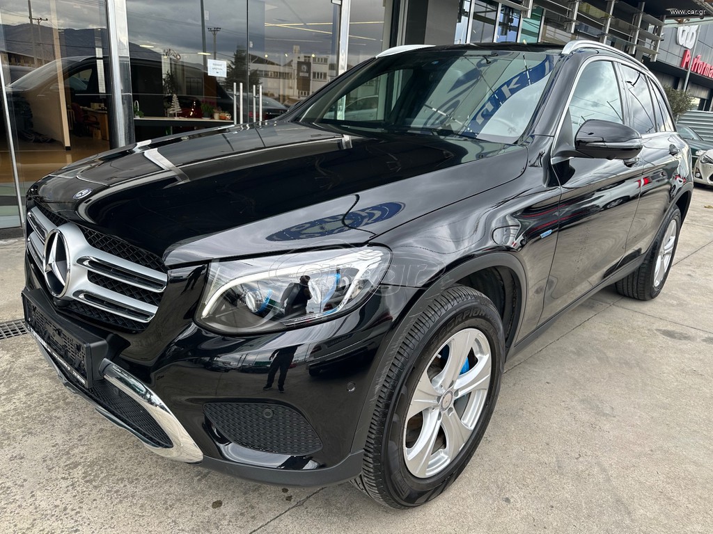 Mercedes-Benz GLC 350 2017 e Hybrid 4Matic 61.000km Plug-in  Luxury 360° Memory