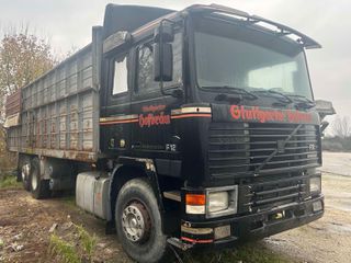 Ανατροπή Volvo 1992 F12, 405PS, Ανατροπή, Ζημιά, για κόψιμο-thumb-1