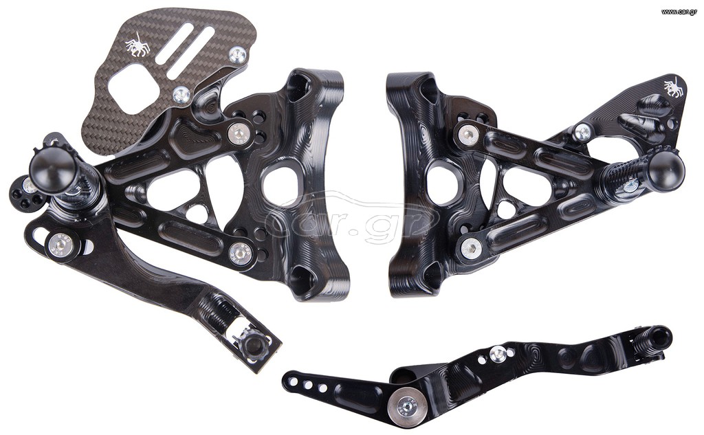 BMW S1000/M1000 RR 19/25 Spider Racing Αγωνιστικά Μαρσπιέ