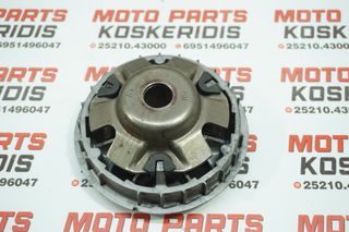 ΒΑΡΙΑΤΟΡ -> HONDA FORZA 250 / 2004 - 2007 / ΚΩΔ: MF08E