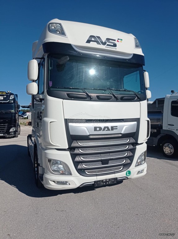 DAF 2018 XF 106.480 EURO6 SSC+INTARDER