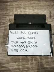 Audi A5. 8K0 907 801 H, A2C53369554, EPB ECU