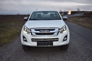 Isuzu D-Max 2019 ΜΙΑΜΙΣΗ ΚΑΜΠΙΝΑ ΑΥΤΟΜΑΤΟ- LS 4X4
