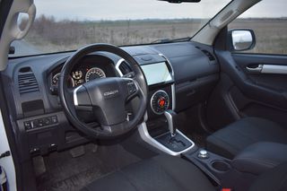 Isuzu D-Max 2019 ΜΙΑΜΙΣΗ ΚΑΜΠΙΝΑ ΑΥΤΟΜΑΤΟ- LS 4X4-thumb-11