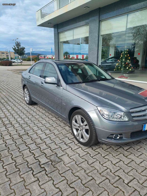Mercedes-Benz C 200 2008 ΠΩΛΕΙΤΑΙ ΓΙΑ ΛΟΓΑΡΙΑΣΜΟ ΤΡΙΤΩΝ