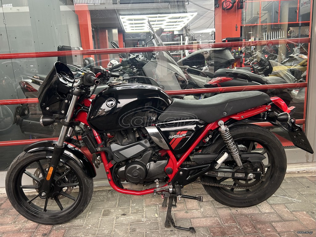 Sym Wolf CR 300i 2018 cr 300