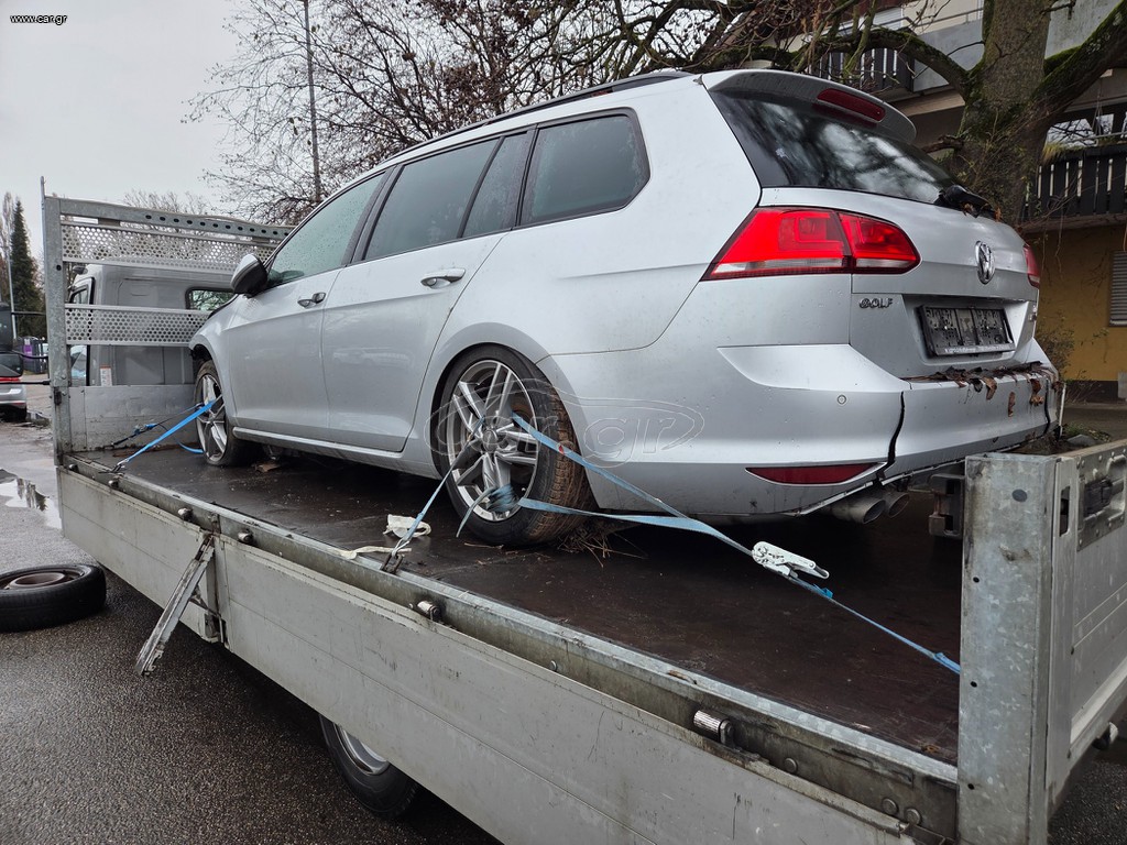 VW GOLF MK7 VARIANT ΠΩΛΕΙΤΑΙ ΟΛΟΚΛΗΡΟ Η ΚΟΜΜΑΤΙ ΚΟΜΜΑΤΙ