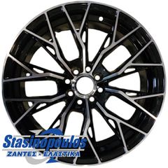 18'' IW12 AFTERMARKET WHEELS 8x18 5x108 ET42 ΜΑΥΡΟ ΔΙΑΜΑΝΤΕ