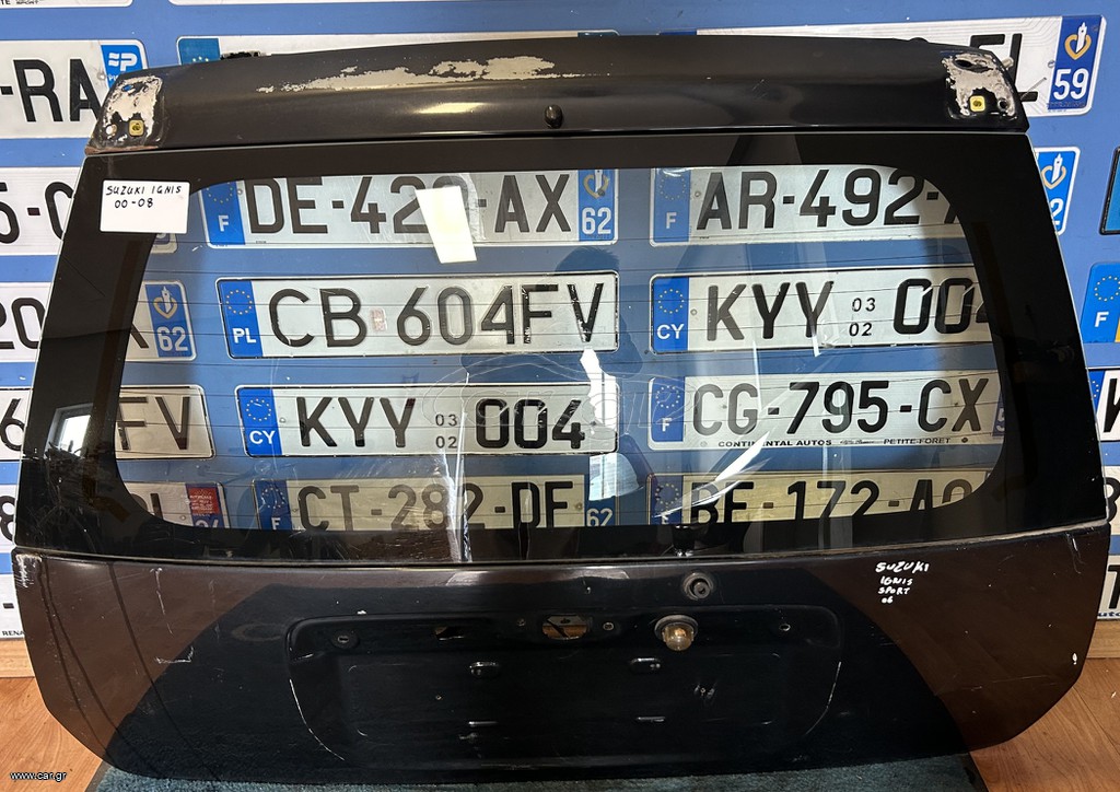 SUZUKI IGNIS 00-08" ΤΖΑΜΟΠΟΡΤΑ