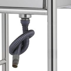 Επαγγελματική Διπλή Λάντζα INOX-thumb-1