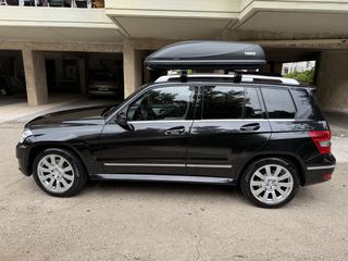 Mercedes-Benz GLK 280 2009 Glk 280 2009 4matic 7g tronic με  μπάρες- μπαγκαζιέρα Thule