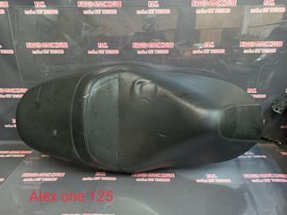 ΣΕΛΑ THRUST ALEX ONE 125 ΣΕ ΑΡΙΣΤΗ ΚΑΤΑΣΤΑΣΗ!!! PIAGGIO STOCK HOUSE!! ΝΟ.1 ΣΕ ΟΛΗ ΤΗΝ ΕΛΛΑΔΑ!!
