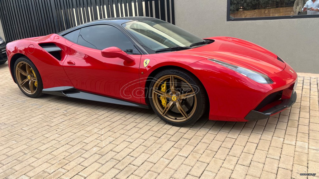 Ferrari 488 GTB 2016 F142 Full Service History Bosganas