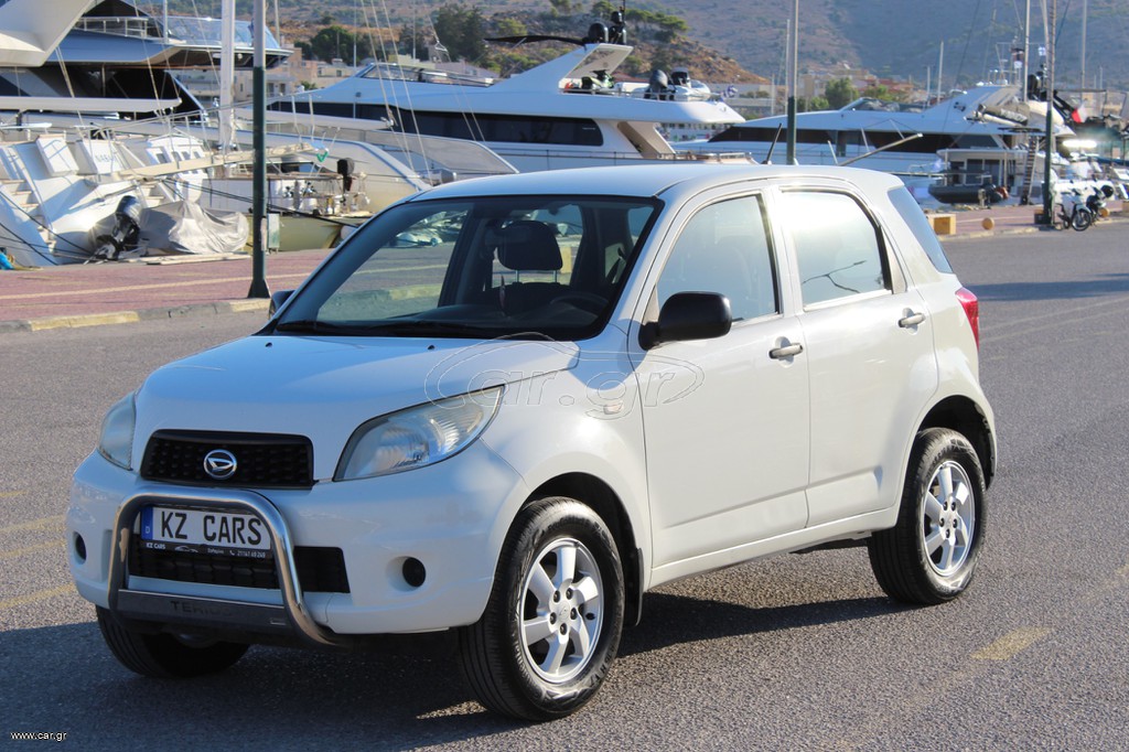 Daihatsu Terios 2009 TERIOS 1.5 4X4