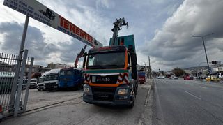 Dump + Crane MAN 2014 L.2007.46.007